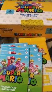 Super Mario Trading Card Collection - Boîte de 18 pochettes (21)